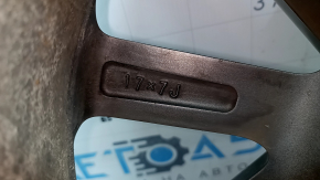 Колісний диск R17x7J 5*114.3 Toyota Prius V 15-17 бордюрка