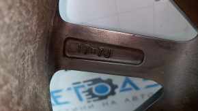 Колісний диск R17x7J 5*114.3 Toyota Prius V 15-17 легка бордюрка