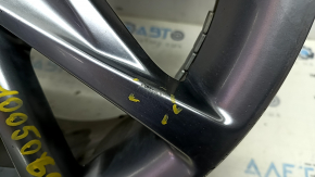 Колісний диск R17x7J 5*114.3 Toyota Prius V 15-17 бордюрка