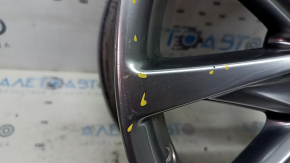 Колісний диск R17x7J 5*114.3 Toyota Prius V 15-17 бордюрка