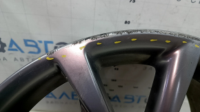 Колісний диск R17x7J 5*114.3 Toyota Prius V 15-17 бордюрка