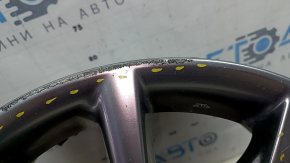 Колісний диск R17x7J 5*114.3 Toyota Prius V 15-17 бордюрка