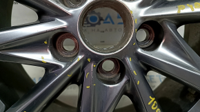 Колісний диск R17x7J 5*114.3 Toyota Prius V 15-17 бордюрка
