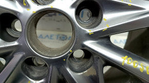 Диск колесный R17x7J 5*114.3 Toyota Prius V 15-17 легкая бордюрка