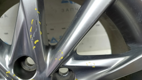 Диск колесный R17x7J 5*114.3 Toyota Prius V 15-17 легкая бордюрка