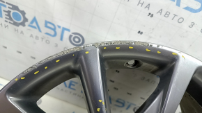 Диск колесный R17x7J 5*114.3 Toyota Prius V 15-17 легкая бордюрка