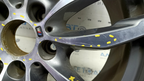 Комплект дисків R19x8, 5J R19x9, 5J BMW X3 F25 11-17 622 стиль, M-Sport, бордюрка
