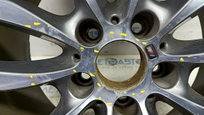 Комплект дисків R19x8, 5J R19x9, 5J BMW X3 F25 11-17 622 стиль, M-Sport, бордюрка