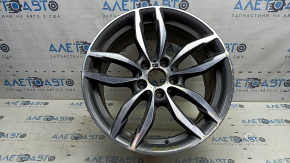 Комплект дисків R19x8, 5J R19x9, 5J BMW X3 F25 11-17 622 стиль, M-Sport, бордюрка