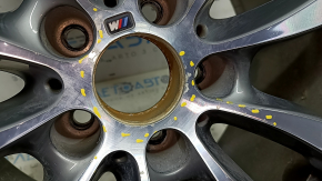 Комплект дисків R19x8, 5J R19x9, 5J BMW X3 F25 11-17 622 стиль, M-Sport, бордюрка