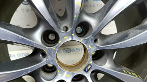 Комплект дисків R19x8, 5J R19x9, 5J BMW X3 F25 11-17 622 стиль, M-Sport, бордюрка