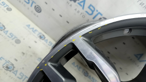 Комплект дисків R19x8, 5J R19x9, 5J BMW X3 F25 11-17 622 стиль, M-Sport, бордюрка