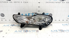 Поворотник левый Ford Escape MK3 13-16 дорест белый с птф