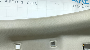 Обшивка стелі Ford Fusion MK5 18-20 сіра, під люк, Titanium, під чищення