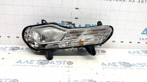 Поворотник правий Ford Escape MK3 13-16 дорест білий з ПТФ