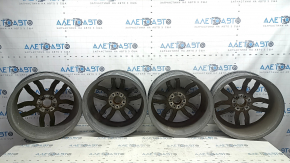 Комплект дисків R19x8, 5J R19x9, 5J BMW X3 F25 11-17 622 стиль, M-Sport, бордюрка