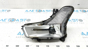 Протитуманна фара птф ліва Ford Fusion mk5 19-20 LED, під полірування