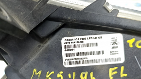 Протитуманна фара птф ліва Ford Fusion mk5 19-20 LED, під полірування