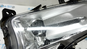 Протитуманна фара птф ліва Ford Fusion mk5 19-20 LED, під полірування