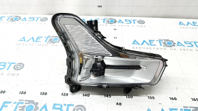 Протитуманна фара ПТФ права Ford Fusion mk5 19-20 LED, під полірування