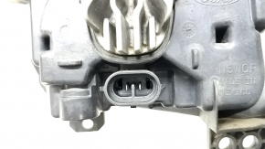 Протитуманна фара ПТФ права Ford Fusion mk5 19-20 LED, під полірування