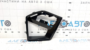 Решетка переднего бампера правая BMW 3 G20 23-26 M-sport, черный