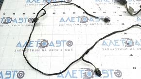 Проводка заднего бампера Audi A6 C8 19-23 под парктроники и датчик открывания багажника ногой