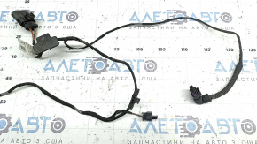 Проводка заднего бампера Audi A6 C8 19-23 под парктроники и датчик открывания багажника ногой