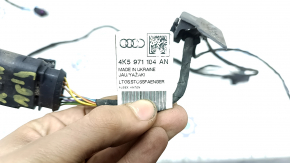 Проводка заднего бампера Audi A6 C8 19-23 под парктроники и датчик открывания багажника ногой