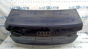 Кришка багажника Audi A6 C8 19-25 синій LX5B