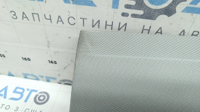 Накладка задньої стійки за кватиркою права Audi A6 C8 19-23 сіра, під чищення