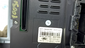 Панель управления радио Ford Fusion mk5 13-20 SYNC 3 SONY с подогревом и вентиляцией, царапины