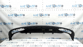 Губа заднего бампера Audi A6 C8 19-23 структура, S-line, царапины, затерта