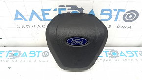 Подушка безпеки airbag в кермо водійська Ford Fusion mk5 17-20 чорна