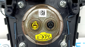 Подушка безпеки airbag в кермо водійська Ford Fusion mk5 17-20 чорна