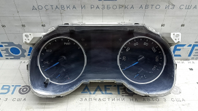 Щиток приладів Toyota Rav4 19-20 2.5 малий дисплей, hybrid, 105к, сміття всередині, дрібні подряпини