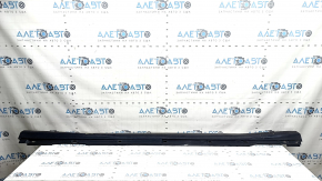 Порог левый Audi A6 C8 19-25 S-Line, синий LX5B, царапины, тычки