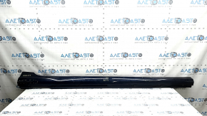 Порог правый Audi A6 C8 19-25 S-Line, синий LX5B, царапины