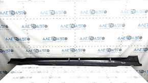 Порог правый Audi A6 C8 19-25 S-Line, синий LX5B, царапины