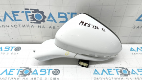 Дзеркало бічне ліве в зборі Ford Fusion mk5 19-20 14 пінів, поворотник, підігрів, автозатемніння, підсвічування, BSM, біле, подряпини, під чищення