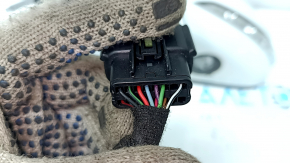 Дзеркало бічне ліве в зборі Ford Fusion mk5 19-20 14 пінів, поворотник, підігрів, автозатемніння, підсвічування, BSM, біле, подряпини, під чищення