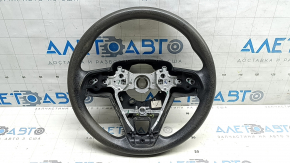 Кермо голе Toyota Rav4 19-25 гума, чорне, без підігріву, потерте