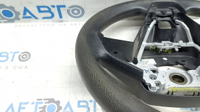 Кермо голе Toyota Rav4 19-25 гума, чорне, без підігріву, потерте