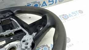 Кермо голе Toyota Rav4 19-25 гума, чорне, без підігріву, потерте