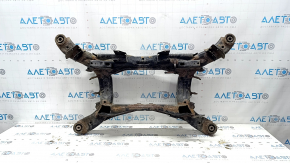 Підрамник задній Subaru Forester 19-24 SK іржавий, мікротріщини 6 С/Б
