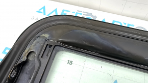 Скло люка Subaru Forester 19-24 SK корозія каркаса, в кіптяві