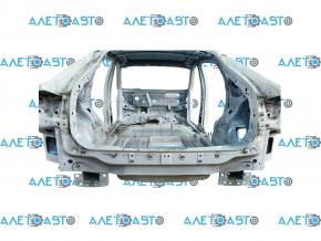 Задня панель Ford Mustang Mach-E 21-26 біла A3, в зборі 2 частини. на кузові