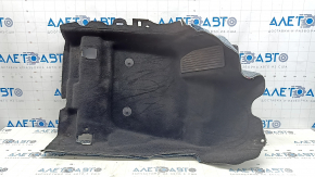 Покриття підлоги переднє ліве Ford Fusion mk5 19-20 hybrid, plug-in, чорне, під чищення