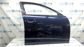 Дверь голая передняя правая Audi A6 C8 19-21 синий LX5B