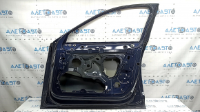 Дверь голая передняя правая Audi A6 C8 19-21 синий LX5B